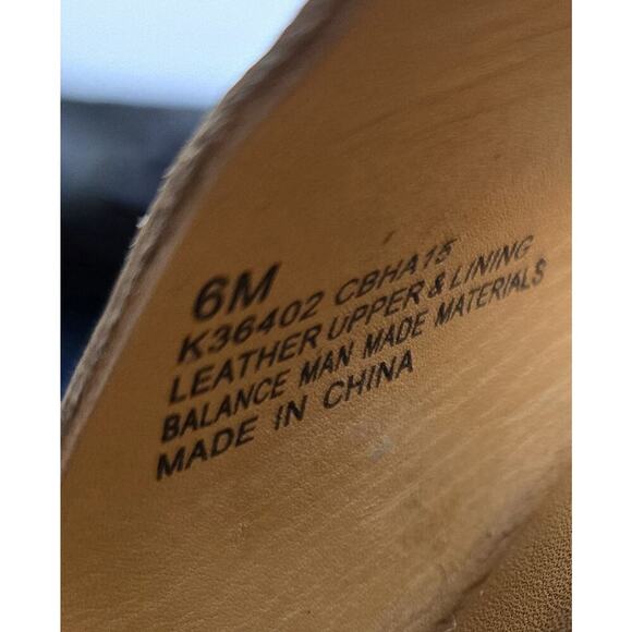 Kork Ease Adelaide Leather Cork Wedge Sandals K36402 Womens size 6 EUC - Picture 9 of 9